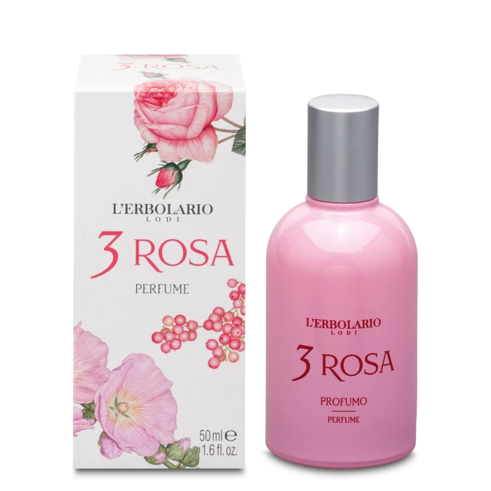 3 Rosa parfem 50ml, Lerbolario