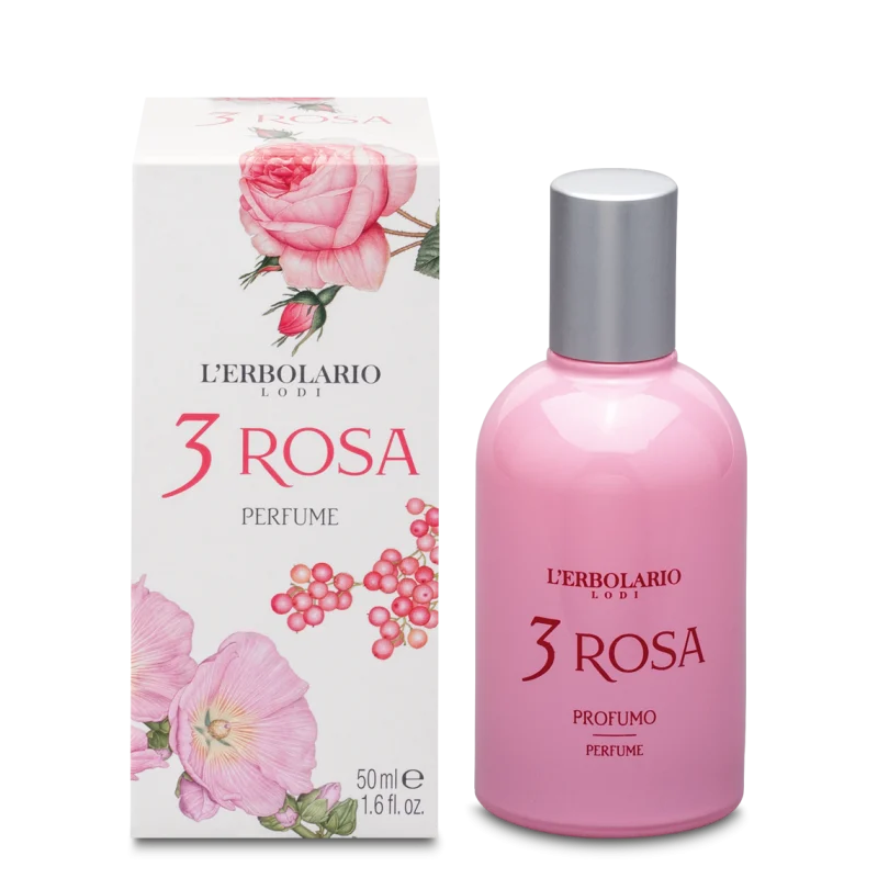 3 Rosa parfem 50ml, Lerbolario