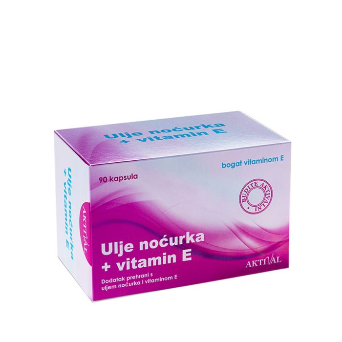 AKTIVAL ULJE NOĆURKA 500 MG A 90 CAPS