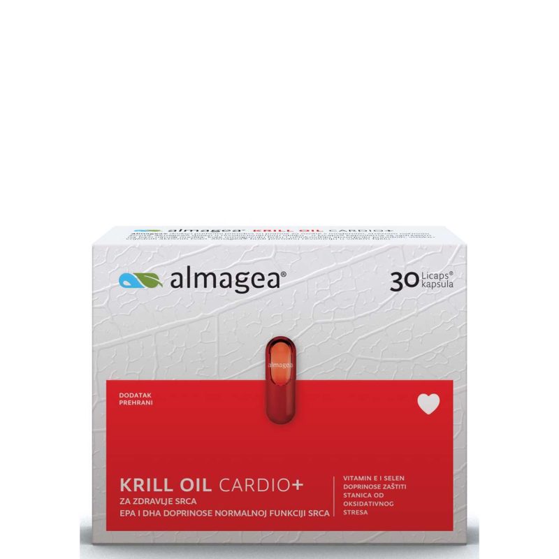 ALMAGEA KRILL OIL CARDIO+ CAPS. A 30