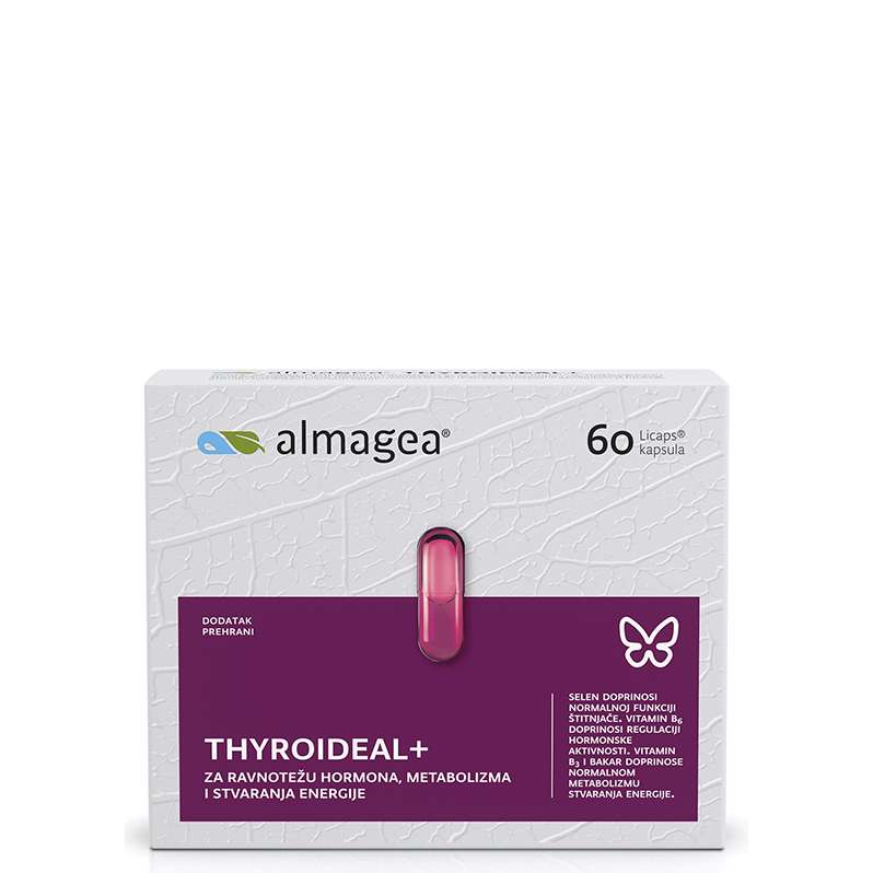 ALMAGEA THYROIDEAL+, 60 kapsula