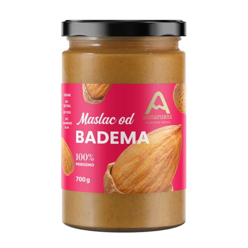 ANNAPURNA Maslac od BADEMA 700g