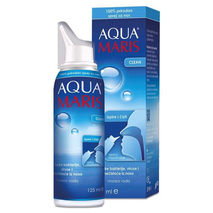 AQUA MARIS SPREJ CLEAN 125 ML