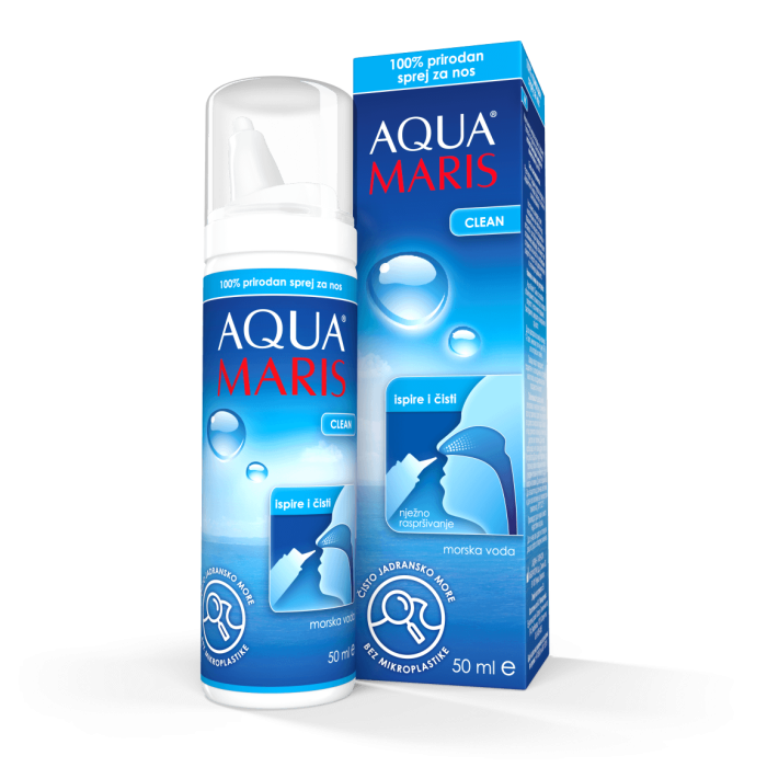 AQUA MARIS SPREJ ZA NOS CLEAN 50 ML