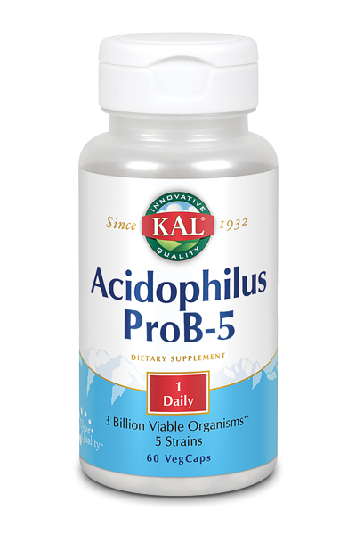 Acidophilus PROB 5 60 kapsula, Kal