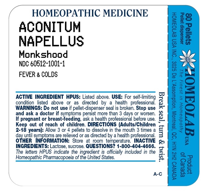 Aconitum Napellus 30C, Homeolab