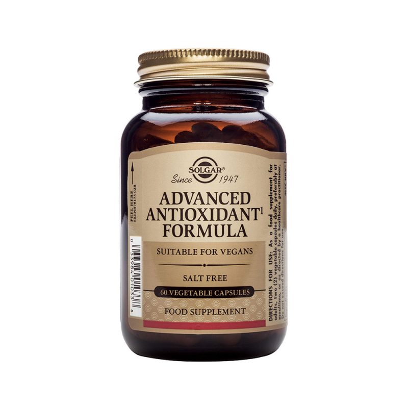 Advanced Antioxidant Formula 60 kapsula, Solgar