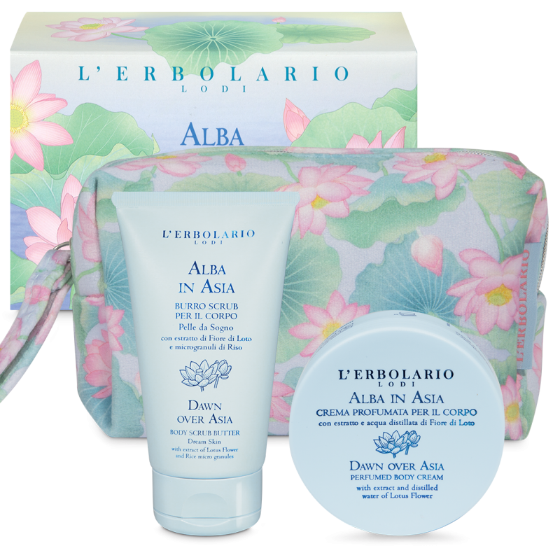 Alab in Asia Dream Skin Beauty Pochette promo paket, Lerbolario