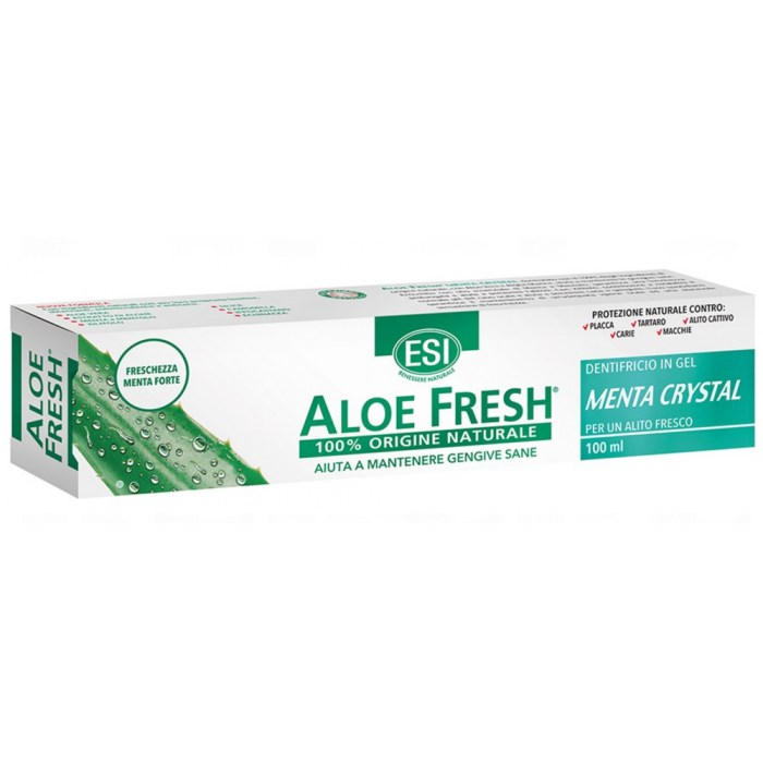 Aloe fresh Menta zubna gel pasta 100ml, Esi