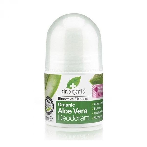 Aloe vera Dezodorans 50ml, Dr. Organic