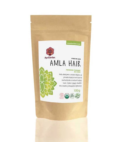 Amla Hair Premium prah 100 g, Ayugarden