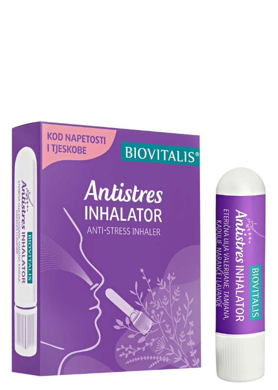 Antistres inhalator 1,5g, Biovitalis