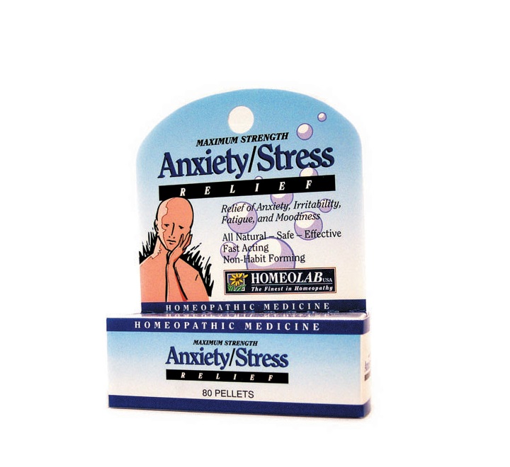 Anxiety Stress Reliefanksioznoststres, Homeolab