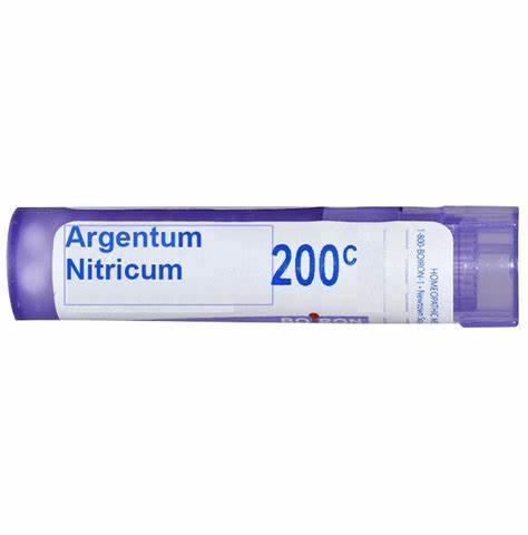Argentum Nitricum 200 C, Homeolab