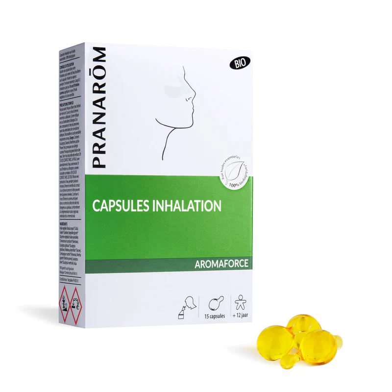 Aromaforce kapsule za inhalacije 15 kapsula, Pranarom