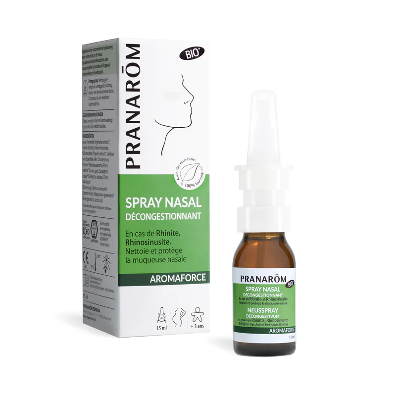 Aromaforce sprej za nos organski 15ml, Pranarom