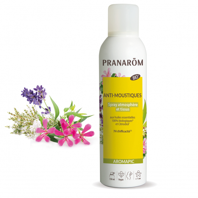 Aromapic spray against mosquitoes 150ml, Pranarom
