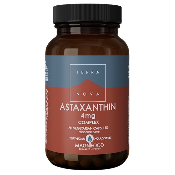 Astaksantin 4 mg kompleks 50 kapsula, Terranova