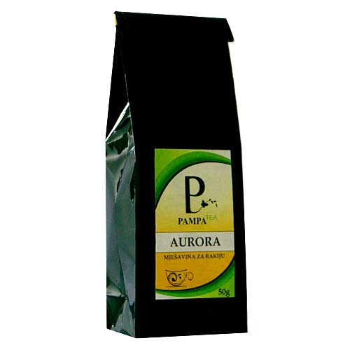 Aurora mješavina za rakiju 60g, Pampa Tea