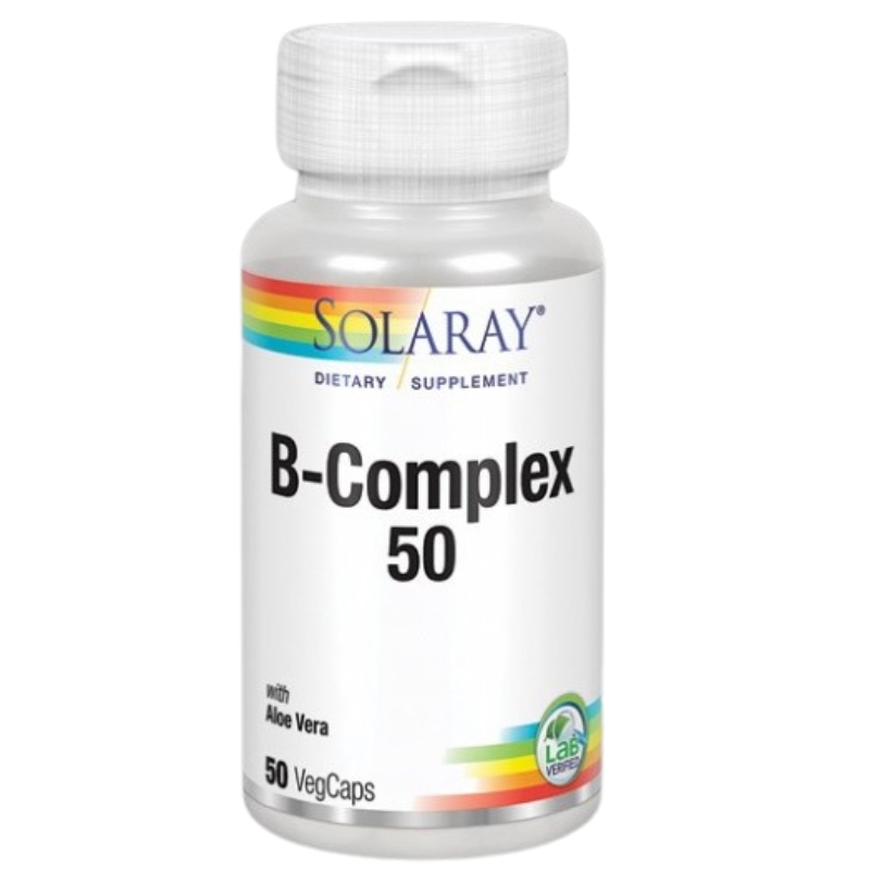 B 50 complex 50 tableta, Solaray
