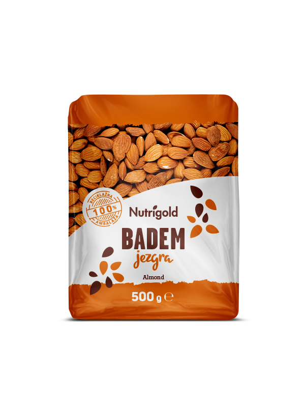 BADEM 500 G, Nutrigold TZH