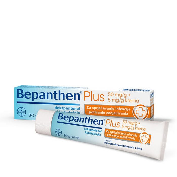 BEPANTHEN PLUS 5% KREMA