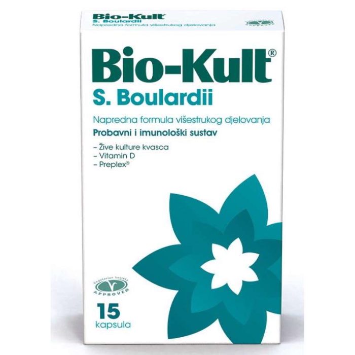 BIO KULT S. Boulardii 15kaps