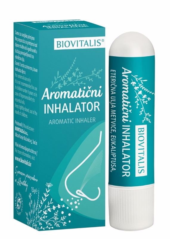 BIOVITALIS aromati ni inhalatorl 1 5g