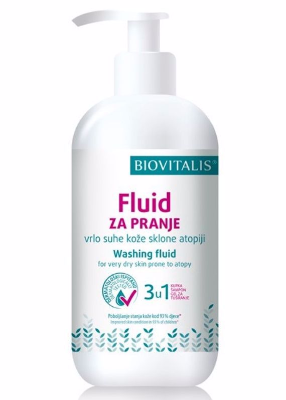 BIOVITALIS fluid za pranje 3u1 250ml