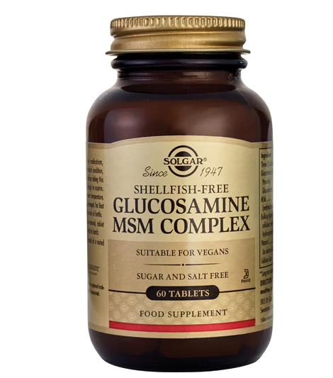 Biljni glukozaminMSM kompleks 60 tbl, Solgar