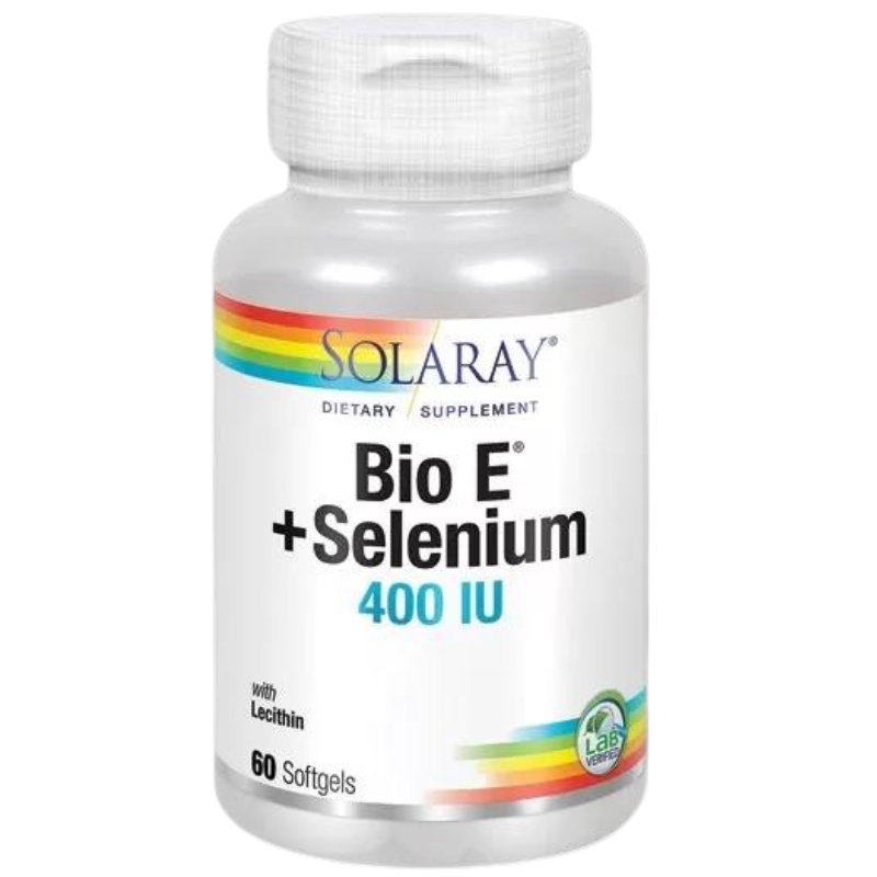 Bio E + Selen 60 kapsula, Solaray