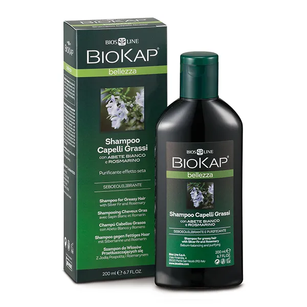 Biokap šampon za masnu kosu 200ml, Bios Line