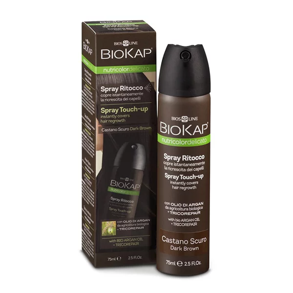 Biokap sprej za kosu Ritocco Dark Brown 75ml, Bios Line