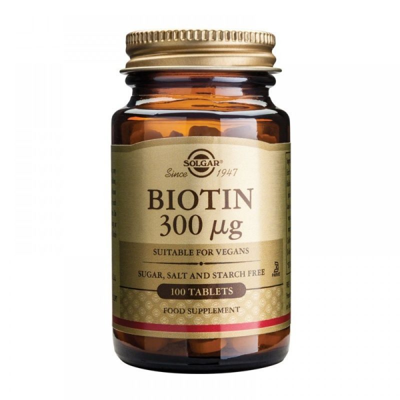 Biotin 100 tableta, Solgar