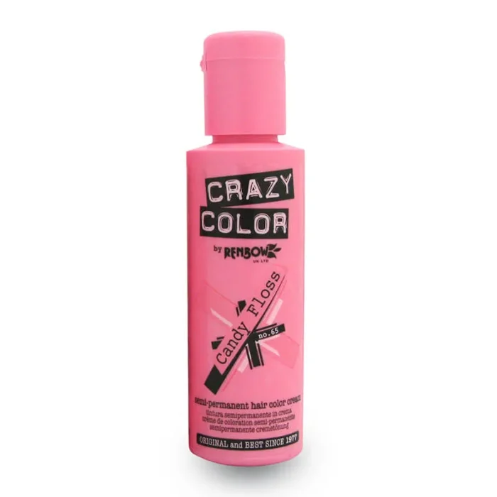 Boja za kosu 65 Candy Floss 100ml, Crazy Color