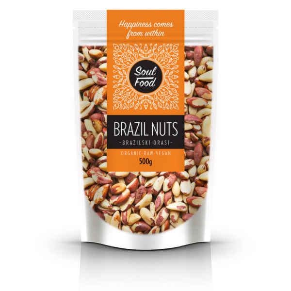 Brazilski orah organski 500g, Soul Food