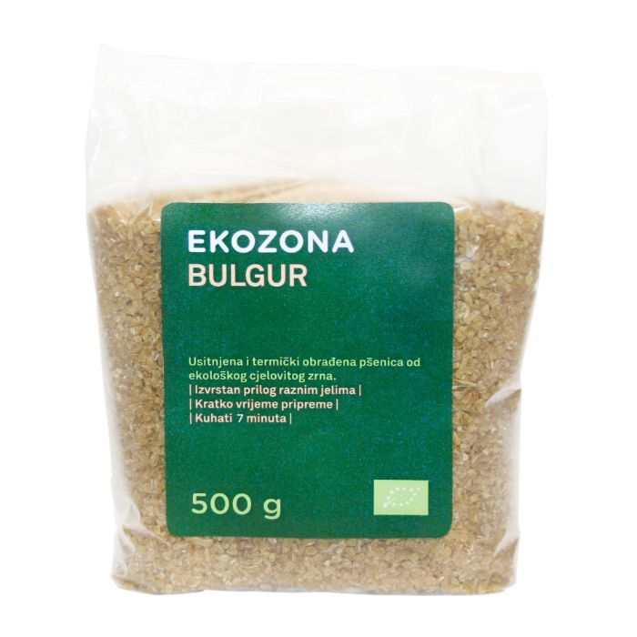 Bulgur organski 500g, Ekozona