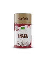 CHAGA GLJIVE PRAH BIO 150 G, Nutrigold TZH