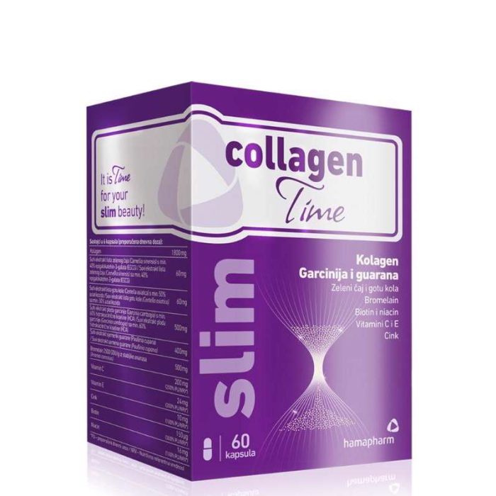 COLLAGEN SLIM CAPS A60 HAMAPHARM