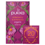 Čaj Bazga i Ehinacea organski 20 filter vrećica, Pukka