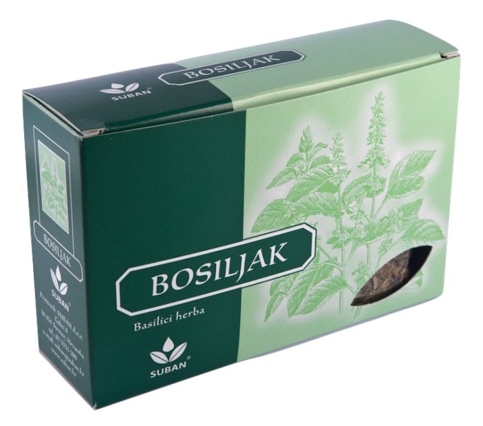 Čaj Bosiljak biljka 40g, Suban