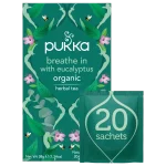 Čaj Breathe in with Eucalyptus organski 20 filter vrećica, Pukka
