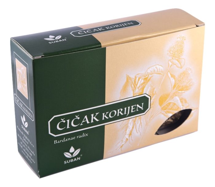 Čaj Čičak korijen 50g, Suban