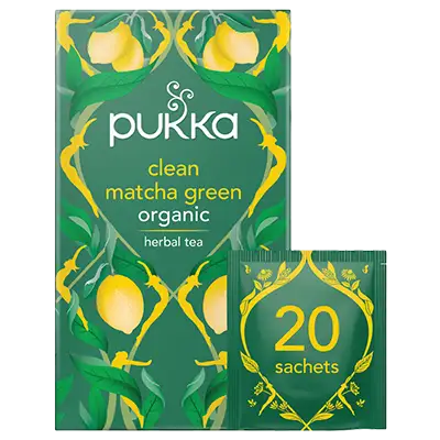 Čaj Clean Matcha Green organski 20 filter vrećica, Pukka