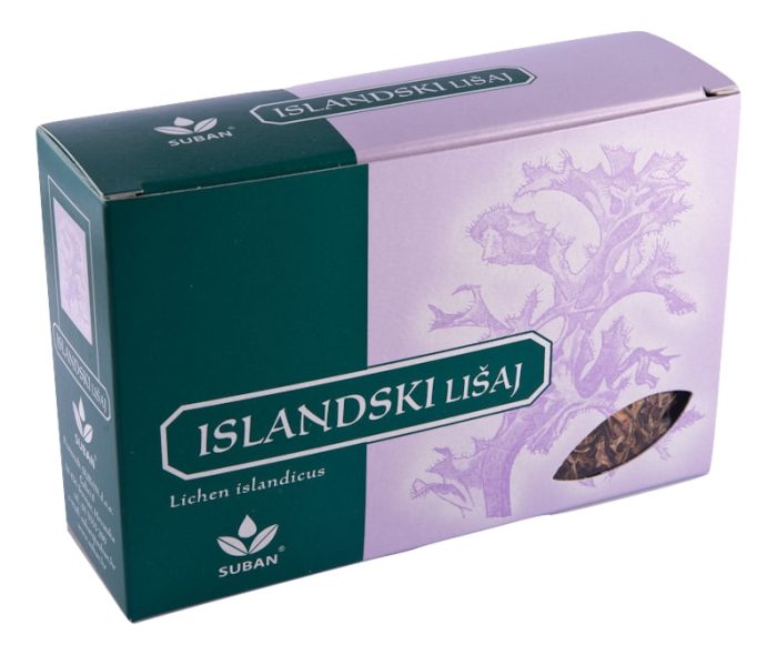 Čaj Islandski lišaj 40g, Suban