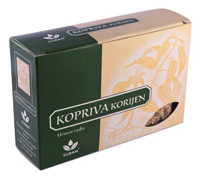 Čaj Kopriva korijen 50g, Suban