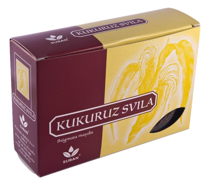 Čaj Kukuruz Svila 25g, Suban