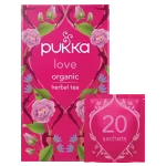 Čaj Love organski 20 filter vrećica, Pukka