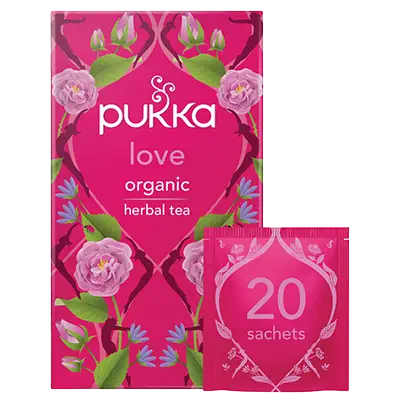 Čaj Love organski 20 filter vrećica, Pukka