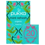 Čaj Mint Refresh organski 20 filter vrećica, Pukka